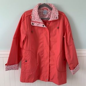 Blair Women’s Pink Raincoat - Med